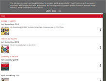 Tablet Screenshot of kunstkreiseutin.de